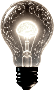 Idea lightbulb